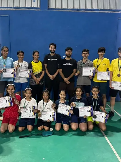 Look at these champions. This is what happens when you put in the work. A massive haul of 25 medals at the District Championship, including 13 golds. I am incredibly proud of every single player here, from the youngest to the most senior.