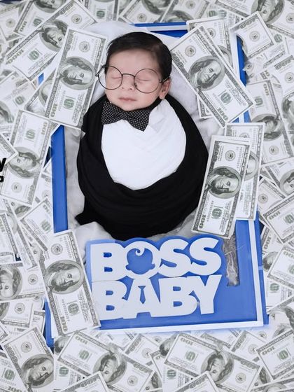 Posed Newborn & Sitter Sessions photo 26