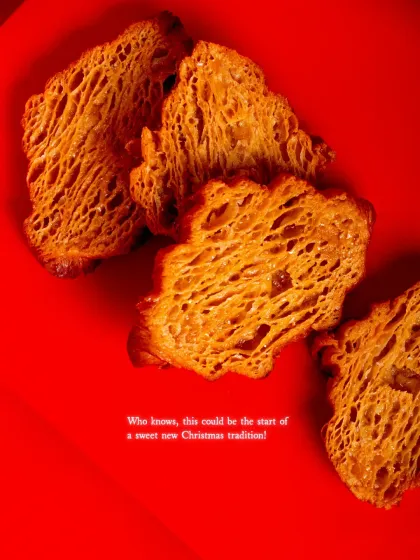This could be the start of a sweet new Christmas tradition for your customers.