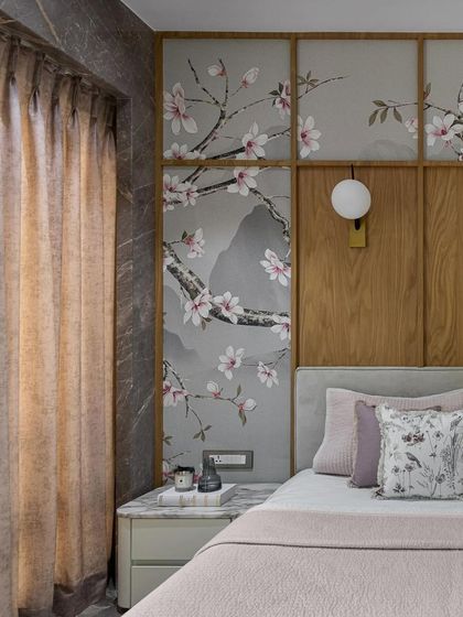 Botanical & Chinoiserie Murals photo 20