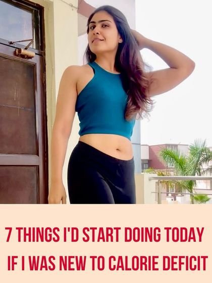 If you're new to a calorie deficit, here are 7 things to start doing today. Prioritize whole foods, plan your meals, balance your macros, and stay hydrated. These simple steps make a huge difference.