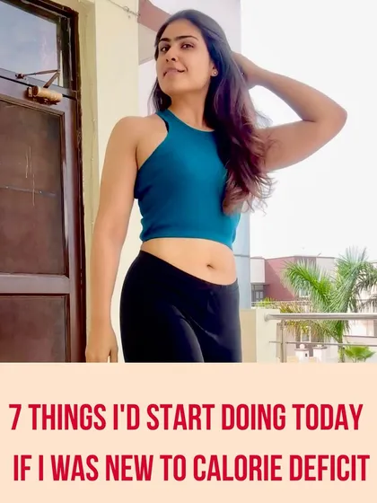 If you're new to a calorie deficit, here are 7 things to start doing today. Prioritize whole foods, plan your meals, balance your macros, and stay hydrated. These simple steps make a huge difference.