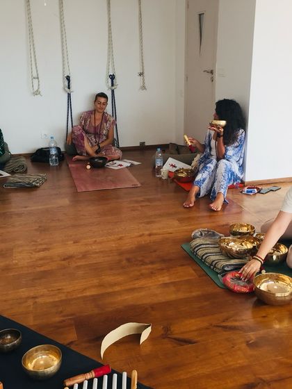 Yogabandhu Prashanth - Sound Healing Training & Certification Global Healing: From Bengaluru to Morocco photo 24