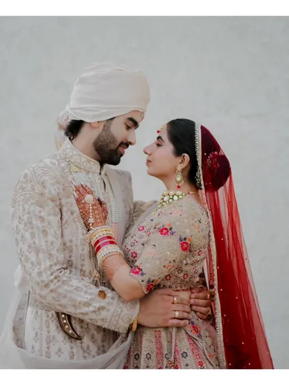 This is what it's all about. A quiet, unscripted moment between the couple, lost in their own world. My focus is always on capturing this genuine connection, creating timeless couple portraits that you will cherish forever.