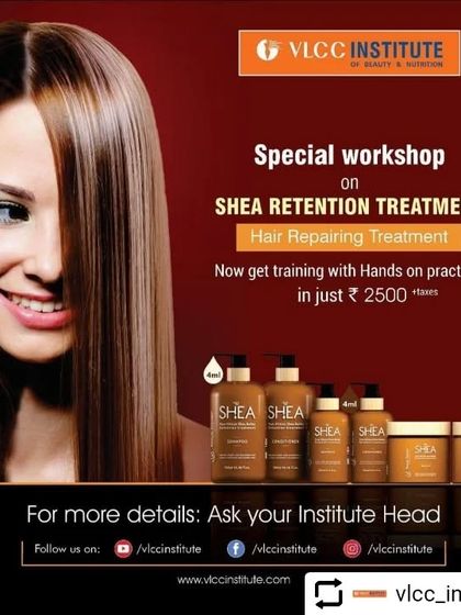 VLCC School of Beauty - Professional Hairdressing & Styling Creative Hair Coloring & Treatments photo 18