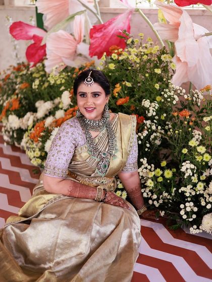 Aanchal Balaraj - Special Occasion Makeup & Hairstyling Traditional & Festive Elegance photo 4