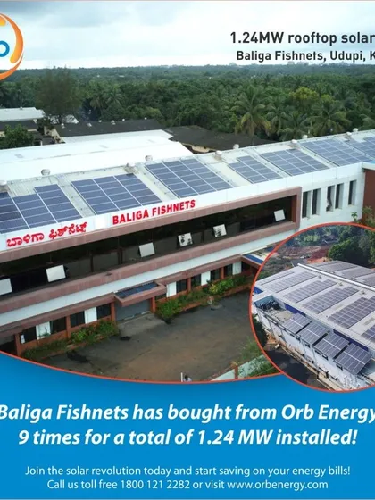 The strongest endorsement of our work is a repeat customer. Baliga Fishnets has partnered with us nine times, expanding their initial 160-kilowatt system to a total of 1.24 megawatts. This long-standing relationship, built on quality installation and reliable service, demonstrates the deep trust we build with our clients.