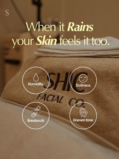When it rains, your skin feels it too, leading to humidity, dullness, and breakouts. Our clinic is a haven from the elements, offering solutions for monsoon skin woes.