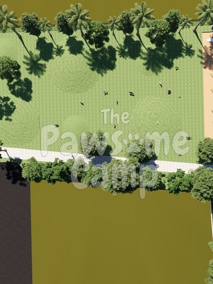 The Pawsome Camp - Dog Daycare & Boarding Behind The Pawsome Camp photo 4