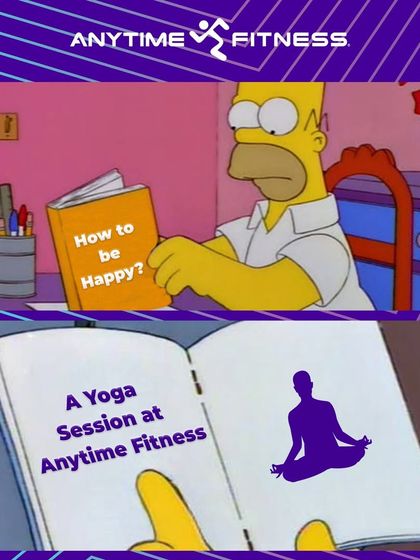 The secret to happiness? For many of our members, it's a yoga session at our gym. It's the perfect way to make your soul happy.