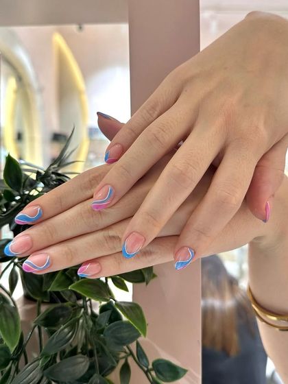 Custom Hand-Painted Nail Art photo 55