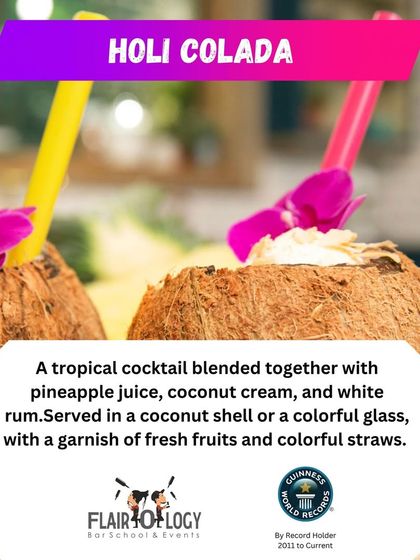 Flairology - Mobile Bar & Beverage Catering Cocktail Recipes & Inspiration photo 12