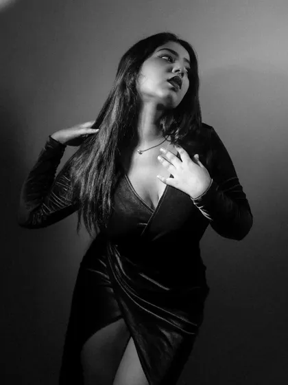 A moody indoor series using one continuous light. The mix of color and black and white demonstrates how different grading can completely change the feel of a shot.