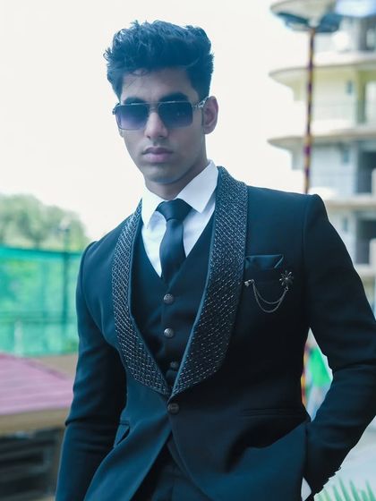 Ashok Tailors - Ready-to-Wear Men's Formal & Ethnic Attire Colorful & Designer Suits (Sangeet & Party Wear) photo 40