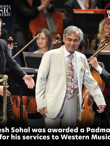 We celebrate Naresh Sohal, an Indian-born composer who made a significant mark on Western classical music, receiving commissions from conductors like Zubin Mehta for major international orchestras.