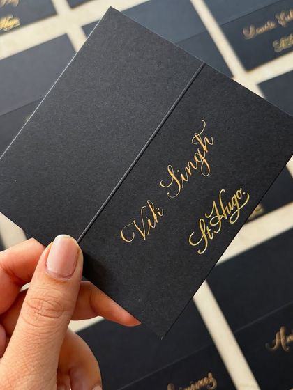 Quill on Paper - Bespoke Calligraphy & Design Corporate & Brand Collaborations photo 39