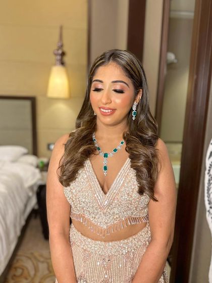 Sangeet & Cocktail Glam photo 40