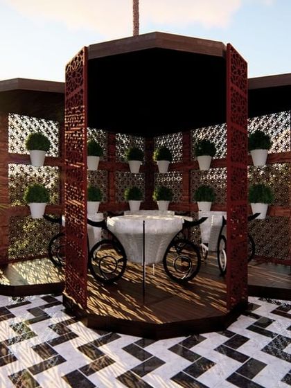 Luxury Terrace & Rooftop Retreats photo 45