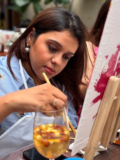 Nishka Mehta - Painting Workshops & Art Parties Unforgettable Art Parties photo 5