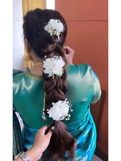 Ramya Gowda - Bridal & Occasion Hairstyling Modern & Textured Braids photo 23
