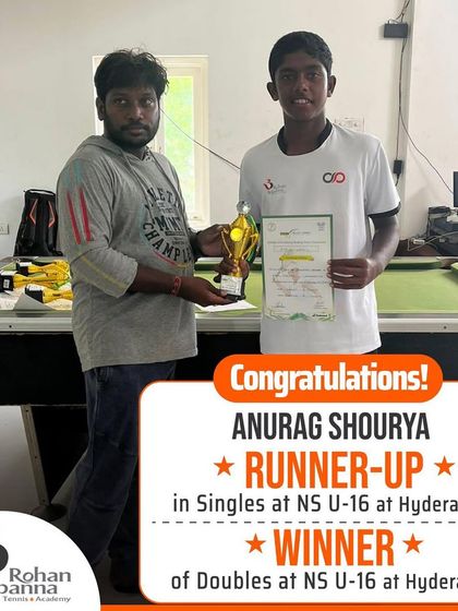 Rohan Bopanna Tennis Academy - High-Performance Tennis Program Our Champion Students photo 51