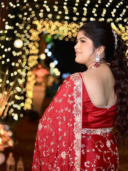 Elegant Reception & Evening Looks photo 20