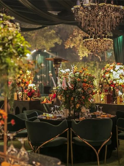 Wedding River - Wedding Design & Decor Enchanting Evening Receptions photo 14