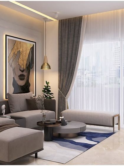 Furdo - Residential Interior Design Luxurious Living & Dining Spaces photo 7