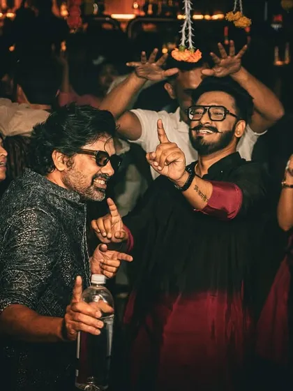 It's all about these moments of pure joy. I love seeing guests of all ages, from uncles to cousins, letting loose and having the time of their lives on the dance floor.