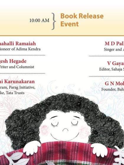 The book release event where my translated work was launched. It was wonderful to be on a panel with esteemed authors, editors, and artists.