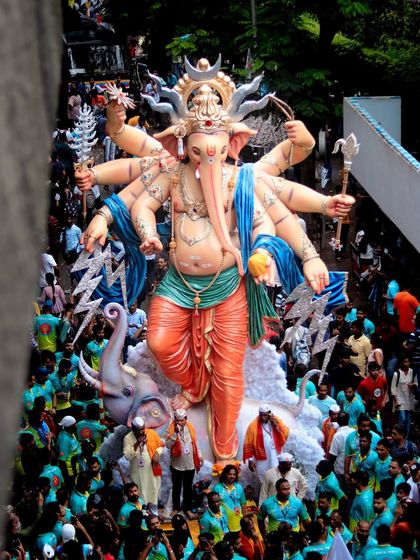 Grand Festivals: Ganesh Chaturthi photo 5