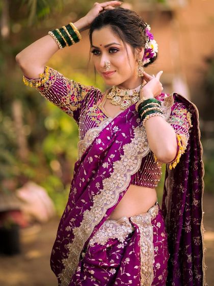 Maharashtrian Bridal Looks photo 45