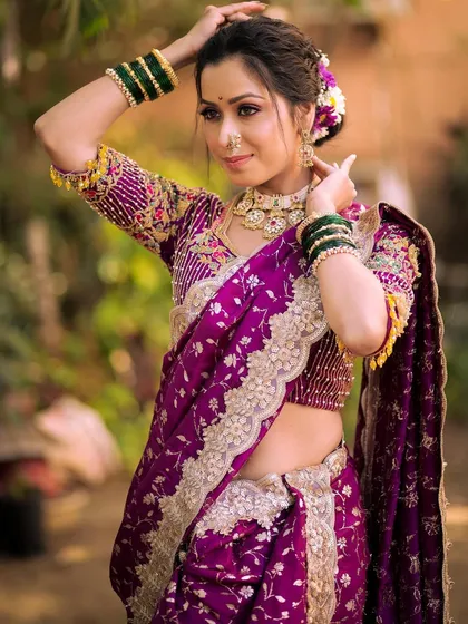 This was my first professional makeup look, and it holds a special place in my heart. It shows the beginning of my journey and my passion for creating beautiful bridal looks.