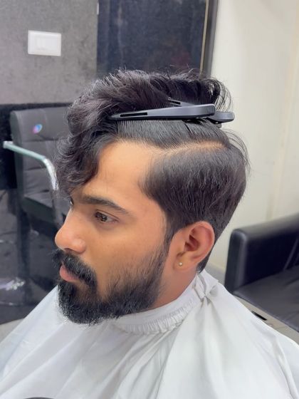 Deva rv - Men's Haircuts & Grooming Classic Pompadours & Volume Styles photo 6