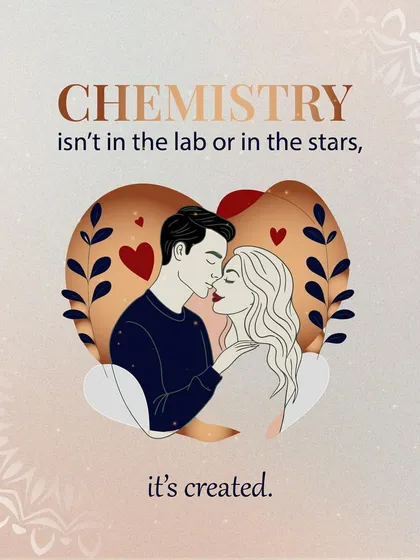 Chemistry isn't a mystical force you stumble upon; it's something you create. It's built through presence, authenticity, and a willingness to have fun and explore a connection without pressure.