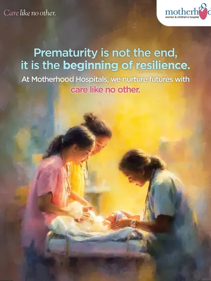 When a baby arrives sooner than expected, our care begins even sooner. This image represents our promise to our tiniest fighters. Our Level 3 NICU is a place of resilience, where our expert neonatal team uses advanced technology and compassionate methods like Kangaroo Care to nurture futures.
