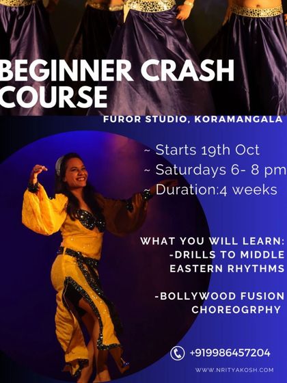 Grab your spot for our Beginner Crash Course. This is the last course before our winter break, perfect for ending the year with dance.