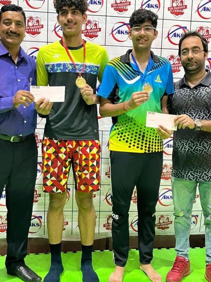 A.K. Shandilya - Badminton Coaching Player Achievements photo 5