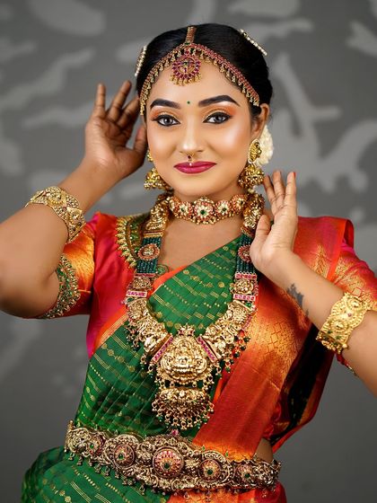 Ganavi Uma - Hair Styling & Treatments Complete Bridal Looks photo 43