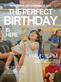Birthday Party Hosting