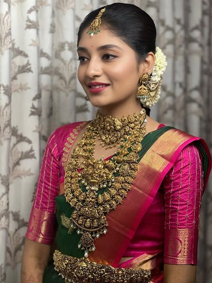 Shwetha Mahadev - Makeup Artistry Training The Art of South Indian Bridal Makeup photo 24