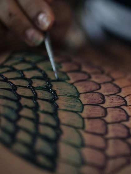 Rivaaz by Komal - Custom & Specialty Henna Art Creative Body Art & Colored Henna photo 9