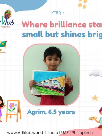 Artklub - Art & Craft Classes for Kids First Strokes: Art for Ages 4-6 photo 27