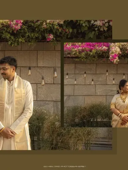 Bangalore Photographers - Wedding Photography & Cinematography Couple Portraits: A Shared Journey photo 45