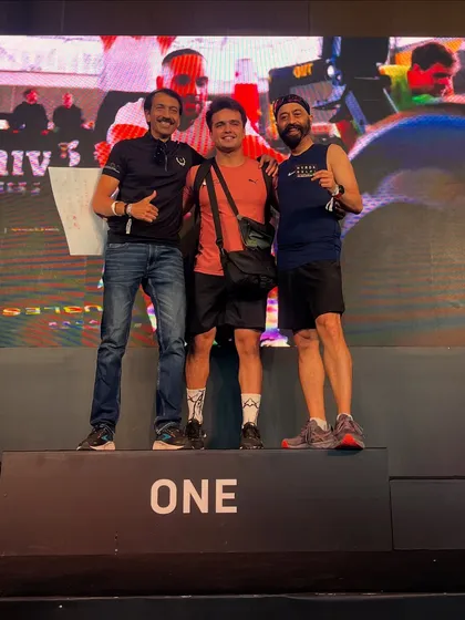 It's a proud moment to see my athletes on the podium. Their hard work and dedication paying off is the ultimate goal of my coaching.