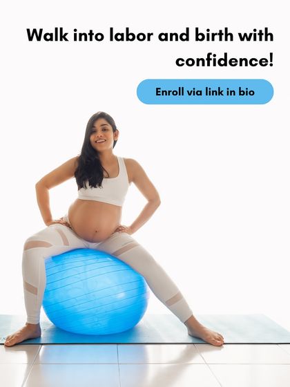 Feel confident and prepared for your birth. My program gives you the tools and knowledge to navigate your labor journey.