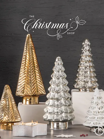 Presenting a world of Holiday exuberance where ‘Merry’ meets ‘Luxury’. The Christmas Shop by Doft has everything you need for an indulgent holiday, from LED trees to star-shaped candles.