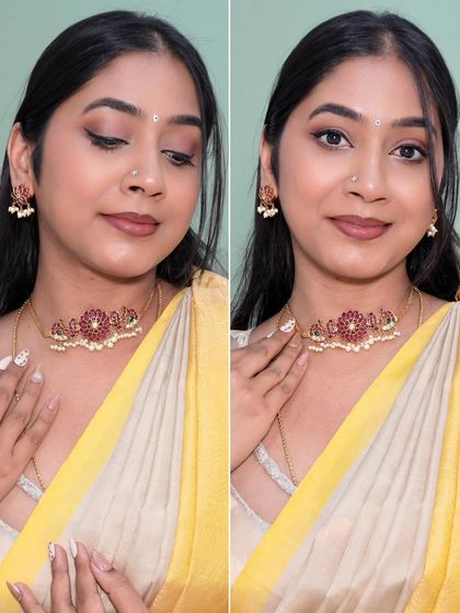Prakruthi B Rao - Makeup & Hair Artistry My Makeup Gallery photo 18