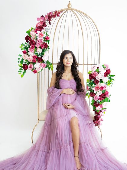 Solo Radiance: Portraits of the Mother-to-Be photo 140