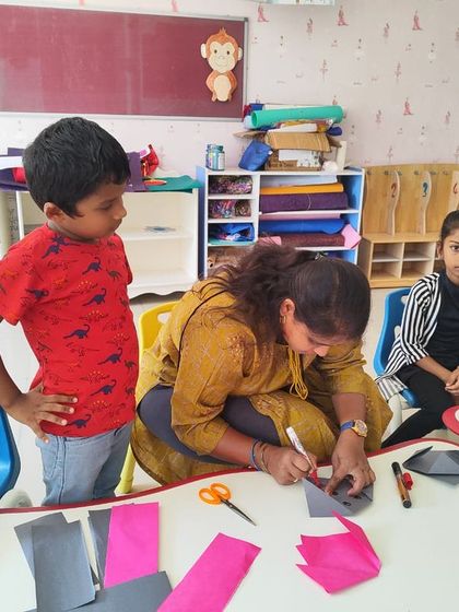 Bangalore International Academy - Holistic Student Development Summer Camp Adventures photo 24